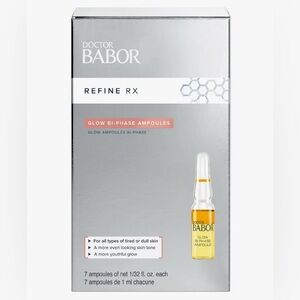Babor Refine arc Glow Bi-Phase Ampoules NIB